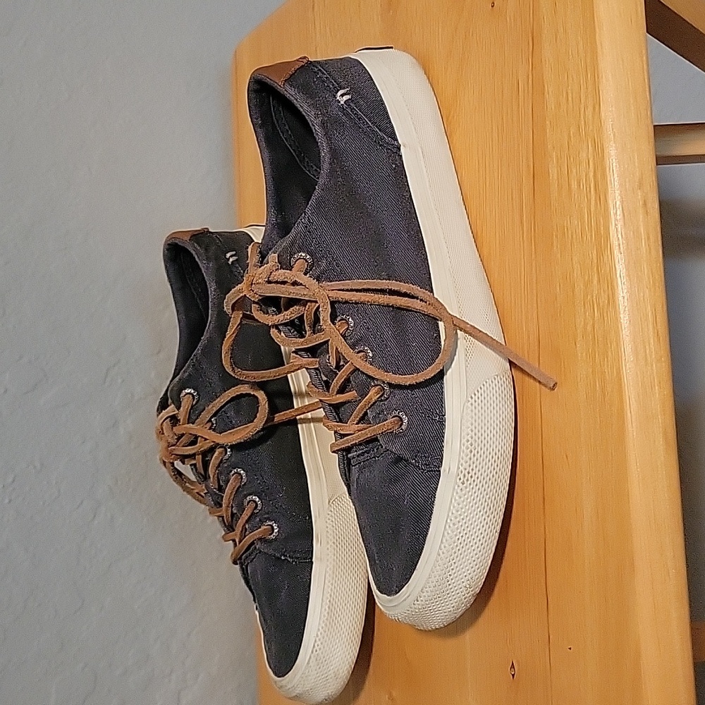 Men's Striper II LTT Sneaker, Saltwash Navy